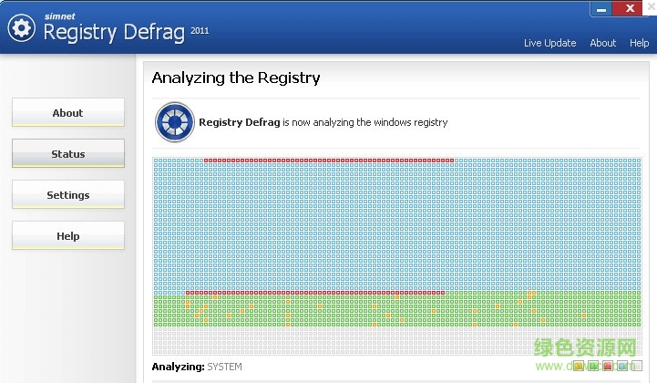 Simnet Registry Defrag(ע�����������)����
